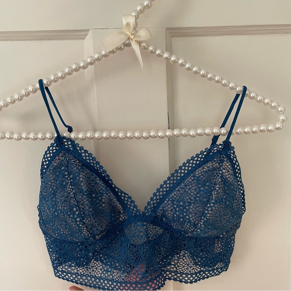 Victoria’s Secret Blue Lace Bralette